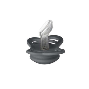 BIBS Couture Napp - Stl 1 - Silikon - Iron