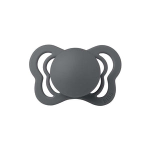 BIBS Couture Napp - Stl 1 - Silikon - Iron