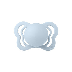 BIBS Couture Napp - Stl 1 - Silikon - Baby Blue