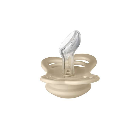 BIBS Couture Napp - Stl 1 - Silikon - Vanilla