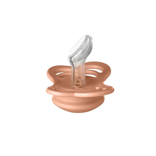 BIBS Couture Napp - Stl 1 - Silikon - Peach
