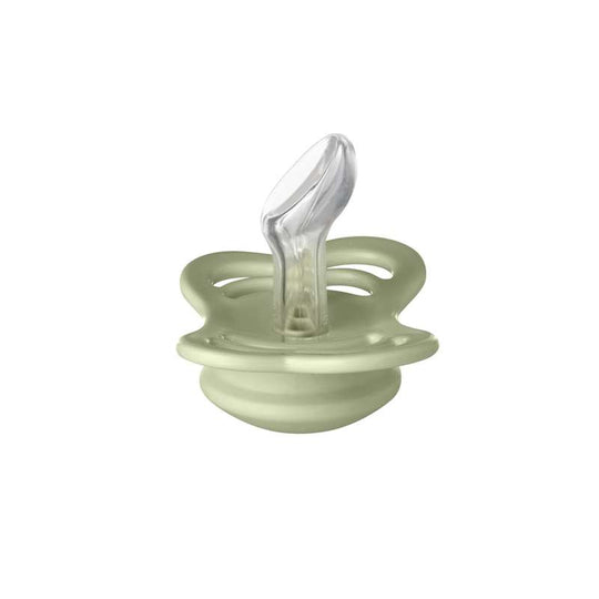 BIBS Couture Napp - Stl 1 - Silikon - Sage