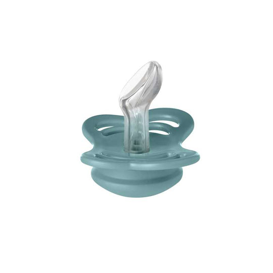 BIBS Couture Napp - Stl 1 - Silikon - Island Sea