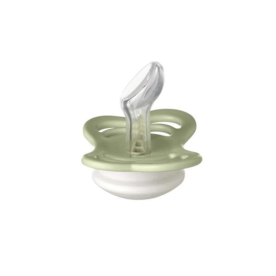 BIBS Couture Napp - Stl 1 - Silikon - GLOW - Sage