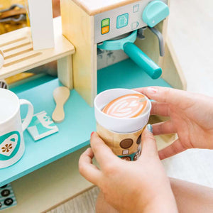 Melissa & Doug Lekmat café Barista kaffeshop