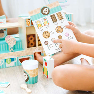 Melissa & Doug Lekmat café Barista kaffeshop