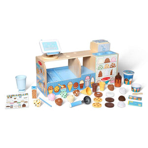 Melissa & Doug Lekmat Cool Scoops Glassbutik