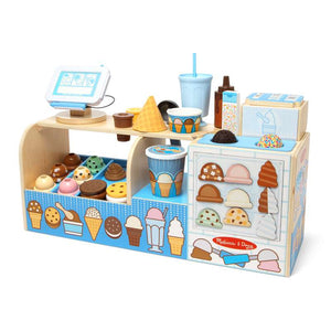 Melissa & Doug Lekmat Cool Scoops Glassbutik