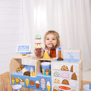 Melissa & Doug Lekmat Cool Scoops Glassbutik