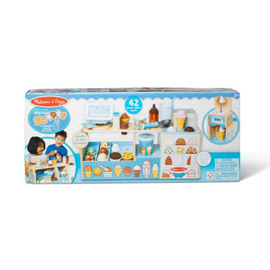 Melissa & Doug Lekmat Cool Scoops Glassbutik