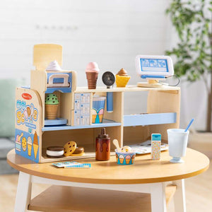 Melissa & Doug Lekmat Cool Scoops Glassbutik