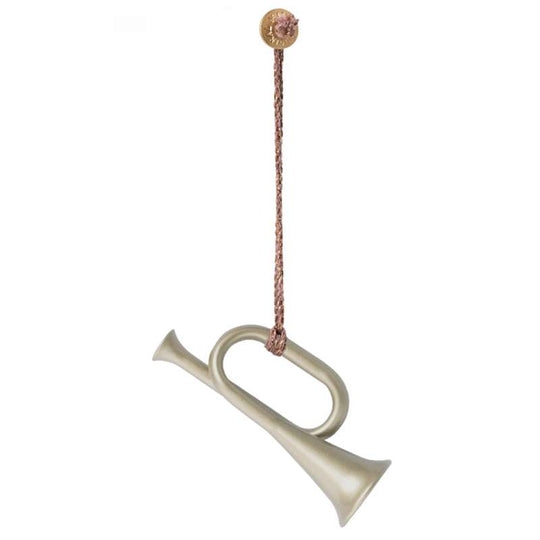 Maileg Julornament i Metall - Bambi - Grå (9 cm.)