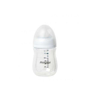 Mininor plast sugflaska 160 ml - 0m+