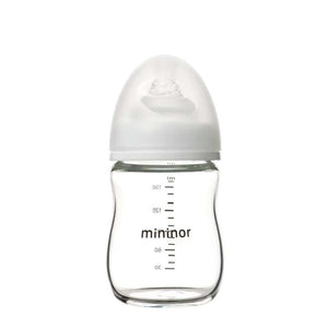 Mininor sugflaska i glas 160 ml - 2m+