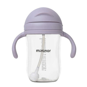 Mininor Sugrörskopp - Tritan - 330 ml - Syren