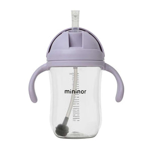 Mininor Sugrörskopp - Tritan - 330 ml - Syren