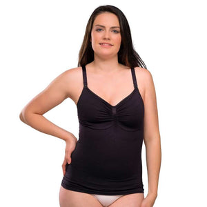 Carriwell Back to You Amningstopp - Cami Seamless - Svart