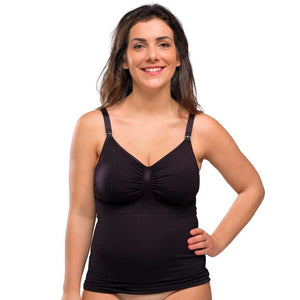 Carriwell Back to You Amningstopp - Cami Seamless - Svart