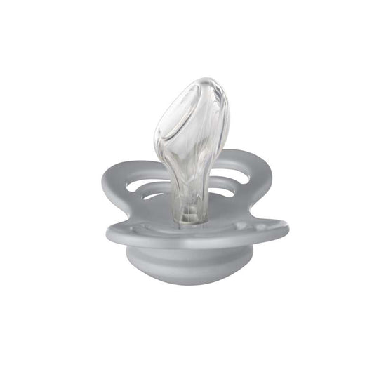 BIBS Couture Napp - Stl 2 - Silikon - Cloud