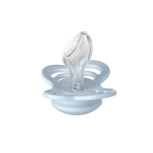 BIBS Couture Napp - Stl 2 - Silikon - Baby Blue