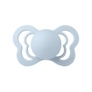 BIBS Couture Napp - Stl 2 - Silikon - Baby Blue