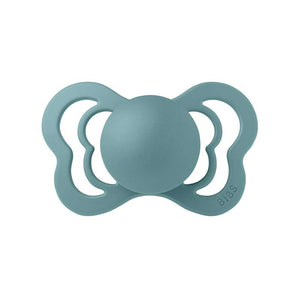 BIBS Couture Napp - Stl 2 - Silikon - Island Sea