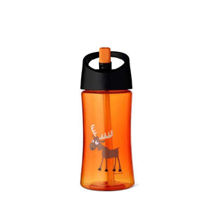 Carl Oscar Kids Vattenflaska - 0,35L - Älg - Orange