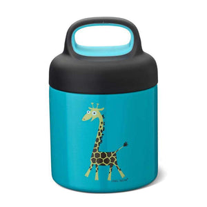 Carl Oscar TEMP LunchJar™ 0,3l - Giraff - Turkos