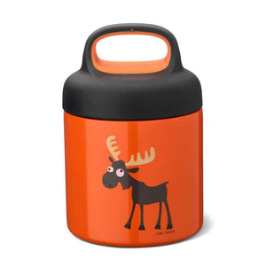 Carl Oscar TEMP LunchJar™ 0,3l - Älg - Orange