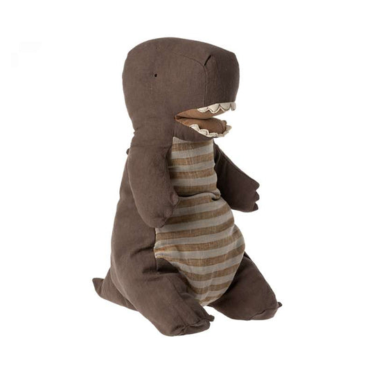 Maileg Gantosaurus - Stor - Choklad