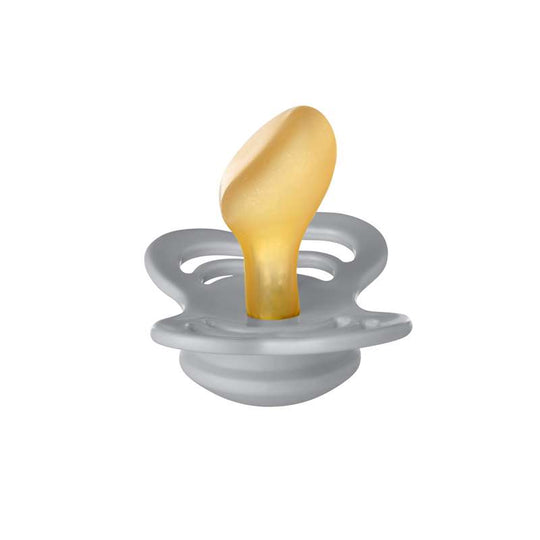 BIBS Couture Napp - Stl 2 - Naturgummi - Cloud