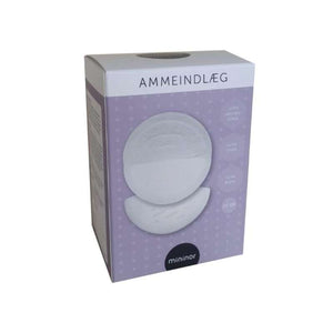 Mininor Ultra amningsinlägg 24 st - vit