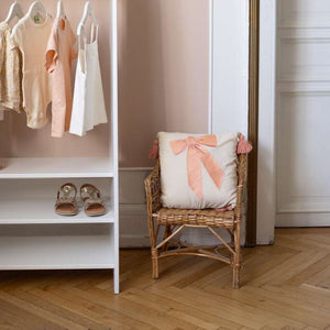 Cam Cam Copenhagen Broderet Pude m. Kvaster - OCS - Bows