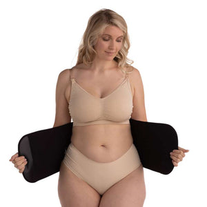 Carriwell Back to You Magbälte Belly Binder - svart