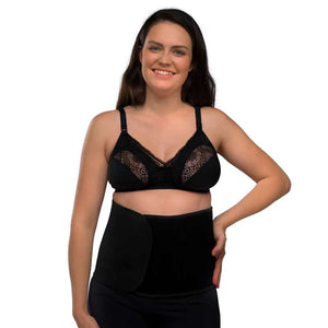 Carriwell Back to You Magbälte Belly Binder - svart