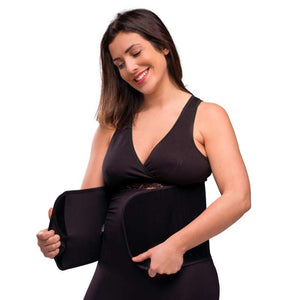 Carriwell Back to You Magbälte Belly Binder - svart