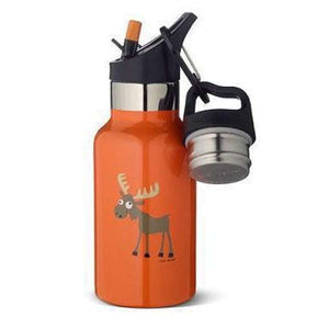 Carl Oscar TEMPflask Vattenflaska - 0,35L - Älg - Orange