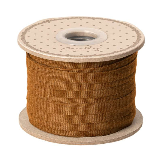 Maileg Presentband - Ocher - 25 meter/0.6 cm.