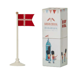 Maileg Bordflagga - Dannebrog - Liten (14 cm.)