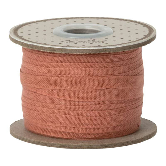 Maileg Presentband - Koral - 25 meter/0.6 cm.