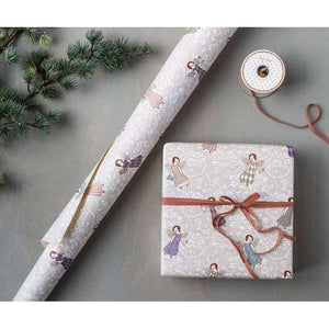 Maileg Presentband - Vintage Rosa - 25 meter/0.6 cm.
