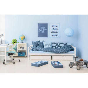 Hoppekids CARS Kudde - Ljusblå