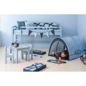 Hoppekids ECO Dream Halvhög modul 90x200 - Dream Blue