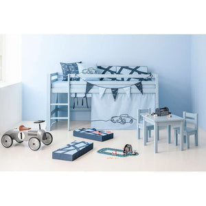 Hoppekids ECO Dream Halvhög modul 90x200 - Dream Blue