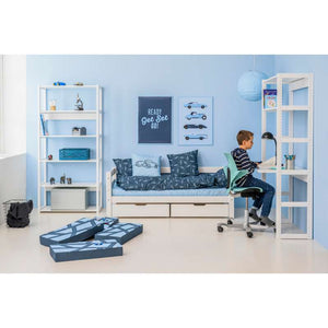 Hoppekids CARS Kudde - Mörkblå