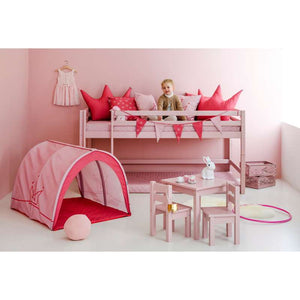 Hoppekids ECO Dream Halvhög modul 90x200 - Pale Rose