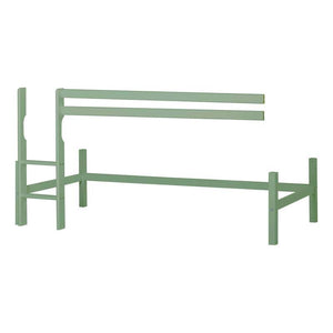 Hoppekids ECO Dream halvhög modul - Pale Green - 90x200 cm