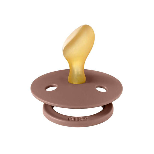 BIBS Anatomisk Colour Napp - Stl 2 - Naturgummi - Woodchuck