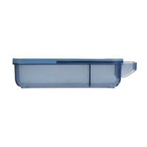 Sistema Ocean Bound Snackbox - Snack and Slide - 430 ml. - Mountain Blue