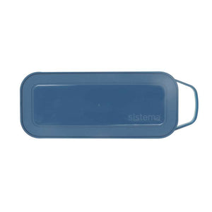 Sistema Ocean Bound Snackbox - Snack and Slide - 430 ml. - Mountain Blue